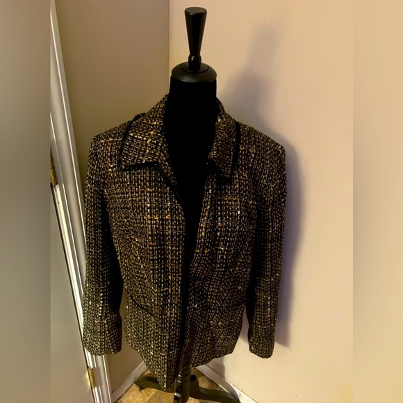 Requirements Jackets & Blazers - Women’s Requirements Tweed Jacket size 14